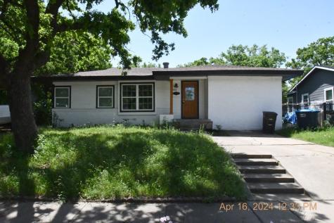 3804 Childress Street Fort Worth TX 76119