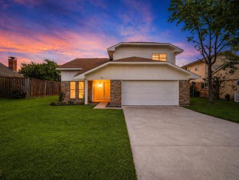 5514 Round Rock Street Garland TX 75044