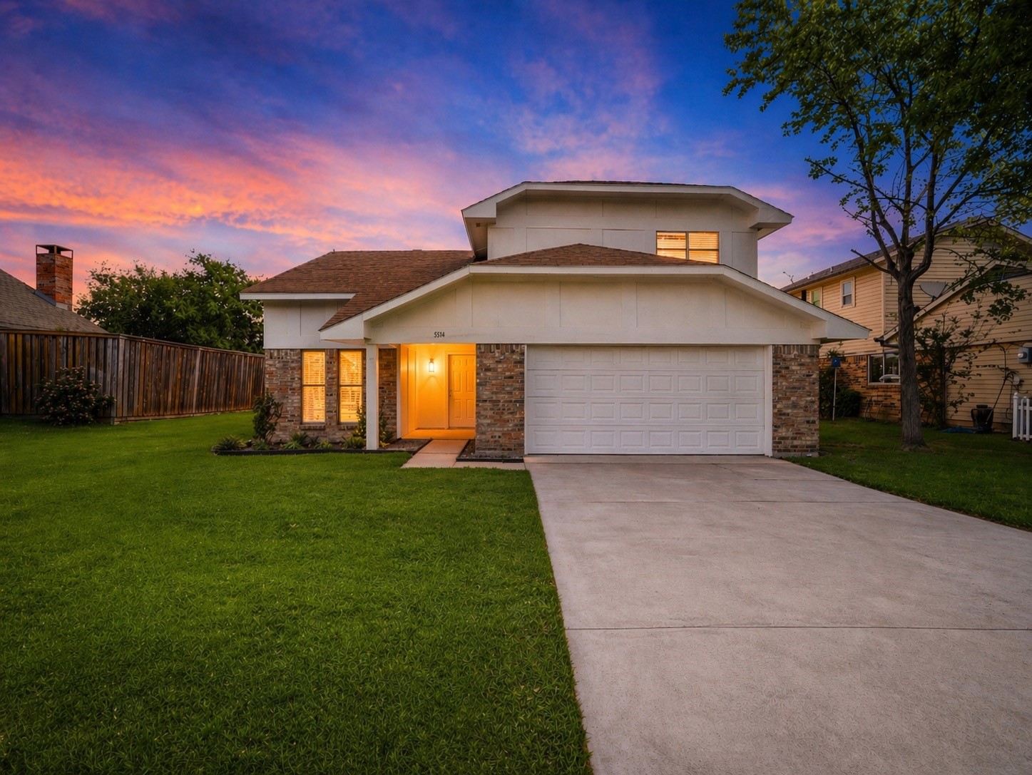 5514 Round Rock Street Garland TX 75044