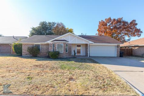 4518 Bruce Drive Abilene TX 79606