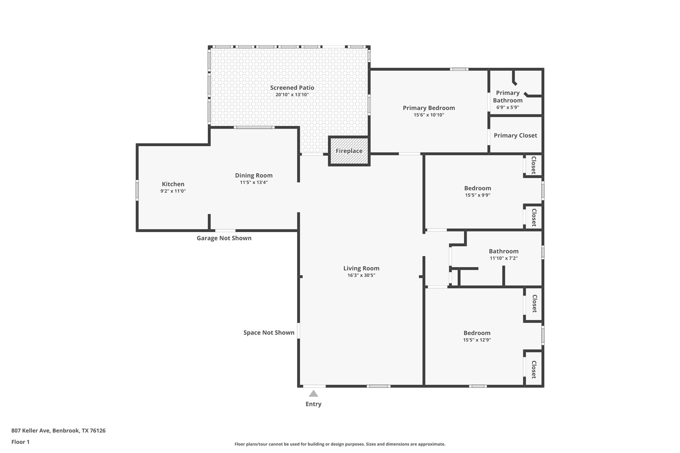 807 Keller Avenue Benbrook TX 76126