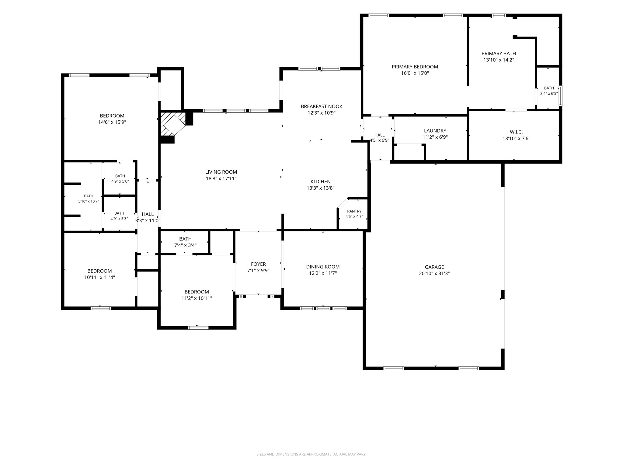 312 Ellis Ridge Drive Weatherford TX 76085