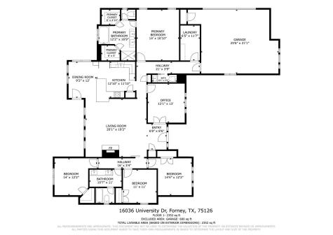 16036 University Drive Forney TX 75126
