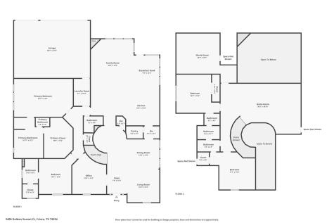 5408 Golden Sunset Court Frisco TX 75036