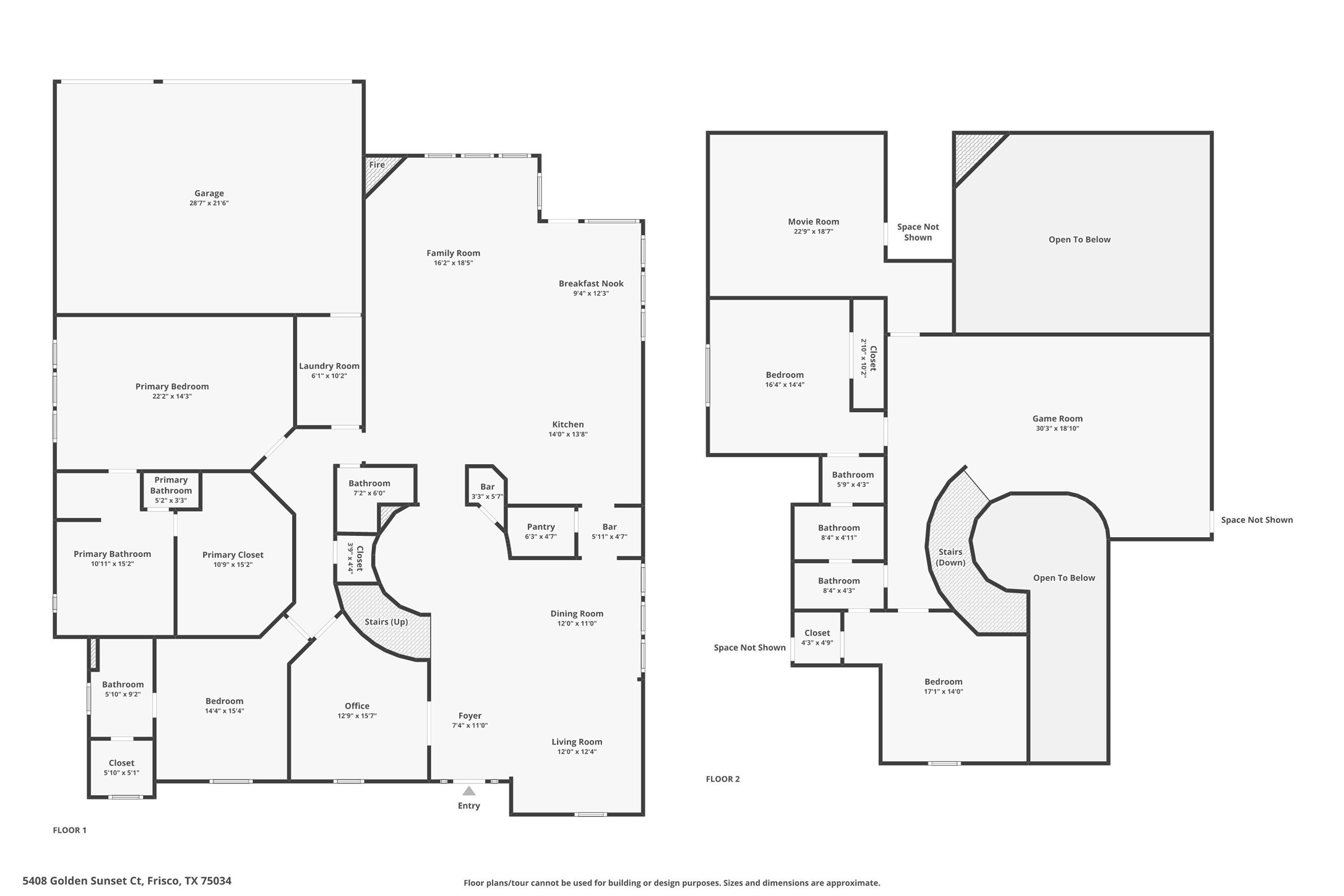 5408 Golden Sunset Court Frisco TX 75036