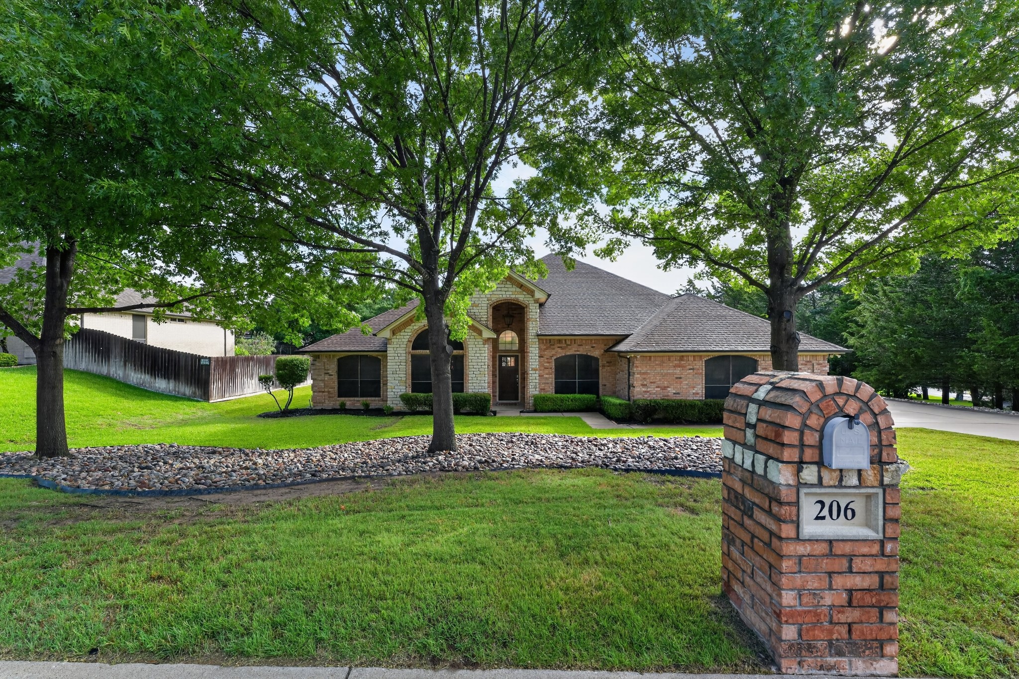 206 Utopia Trail Weatherford TX 76087