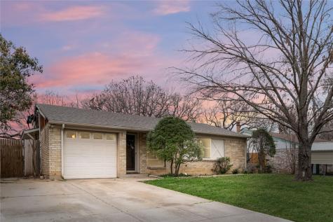 4103 Celtic Drive Arlington TX 76017