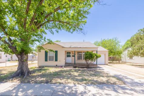 1618 Barrow Street Abilene TX 79605