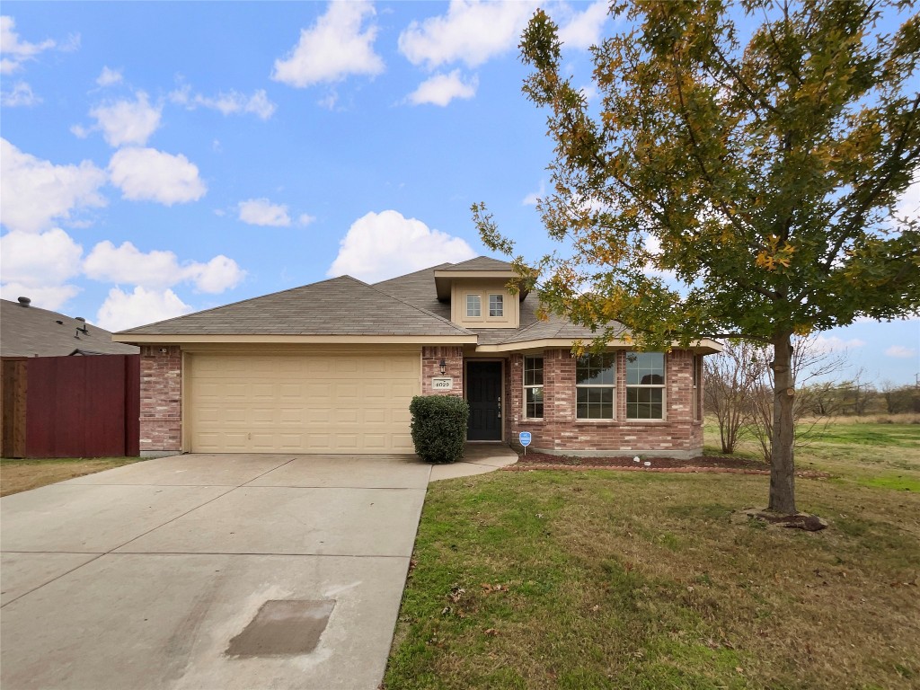 4029 Tarpon Springs Drive Fort Worth TX 76123