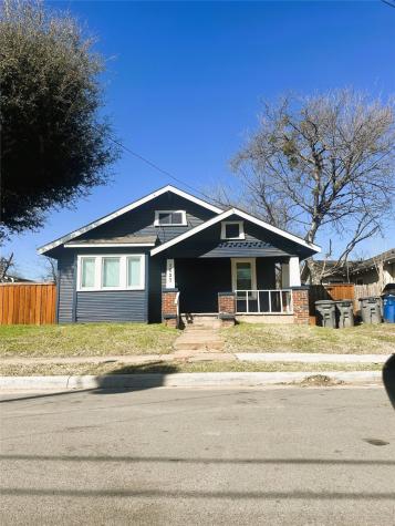 1627 Garden Drive Dallas TX 75215