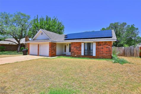 1542 Friars Street Abilene TX 79602