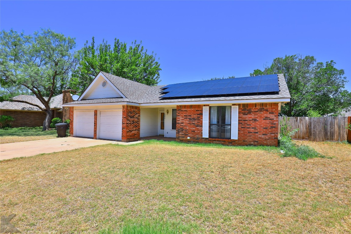 1542 Friars Street Abilene TX 79602