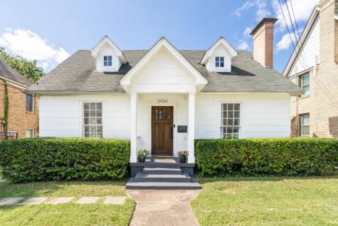 5934 La Vista Drive Dallas TX 75206