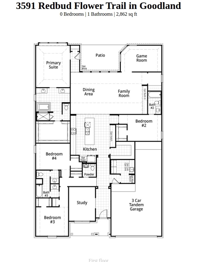 3591 Redbud Flower Trail Midlothian TX 76084