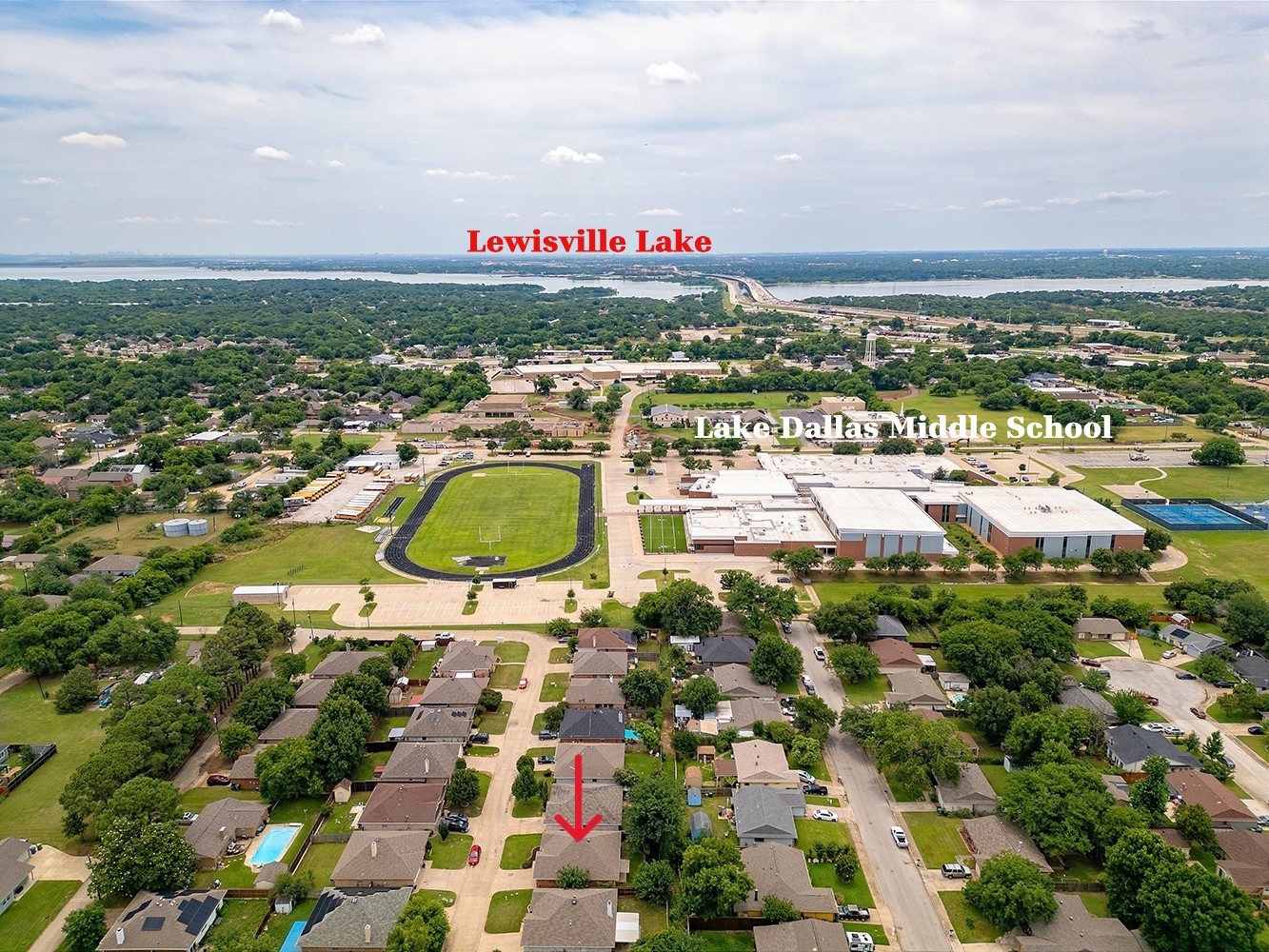313 Texas Drive Lake Dallas TX 75065
