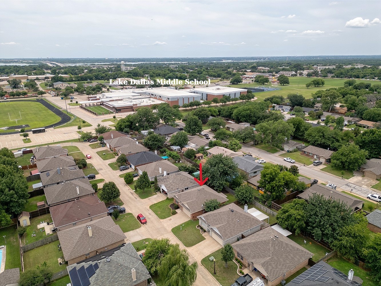 313 Texas Drive Lake Dallas TX 75065
