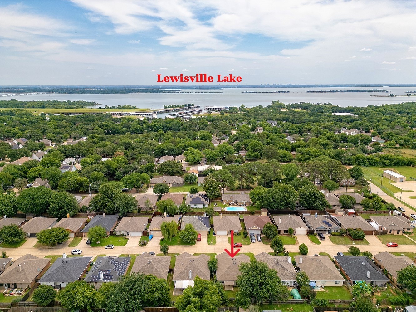313 Texas Drive Lake Dallas TX 75065