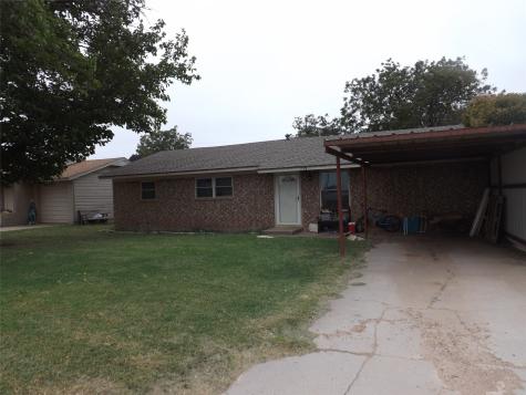 712 NW Avenue G Hamlin TX 79520