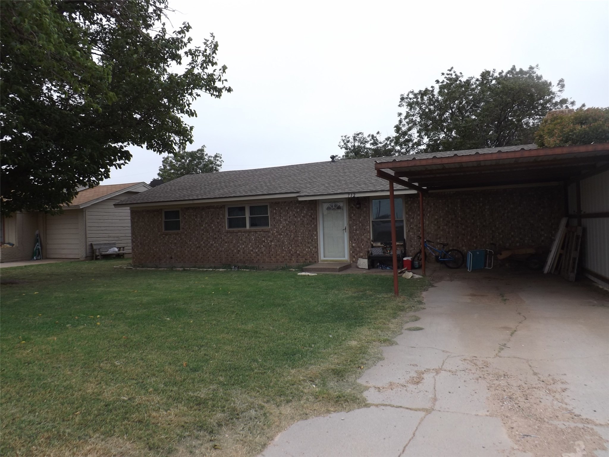 712 NW Avenue G Hamlin TX 79520