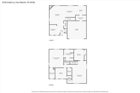 8133 Colbi Lane Fort Worth TX 76120