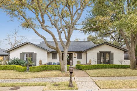 7616 Tory Sound Drive Dallas TX 75231
