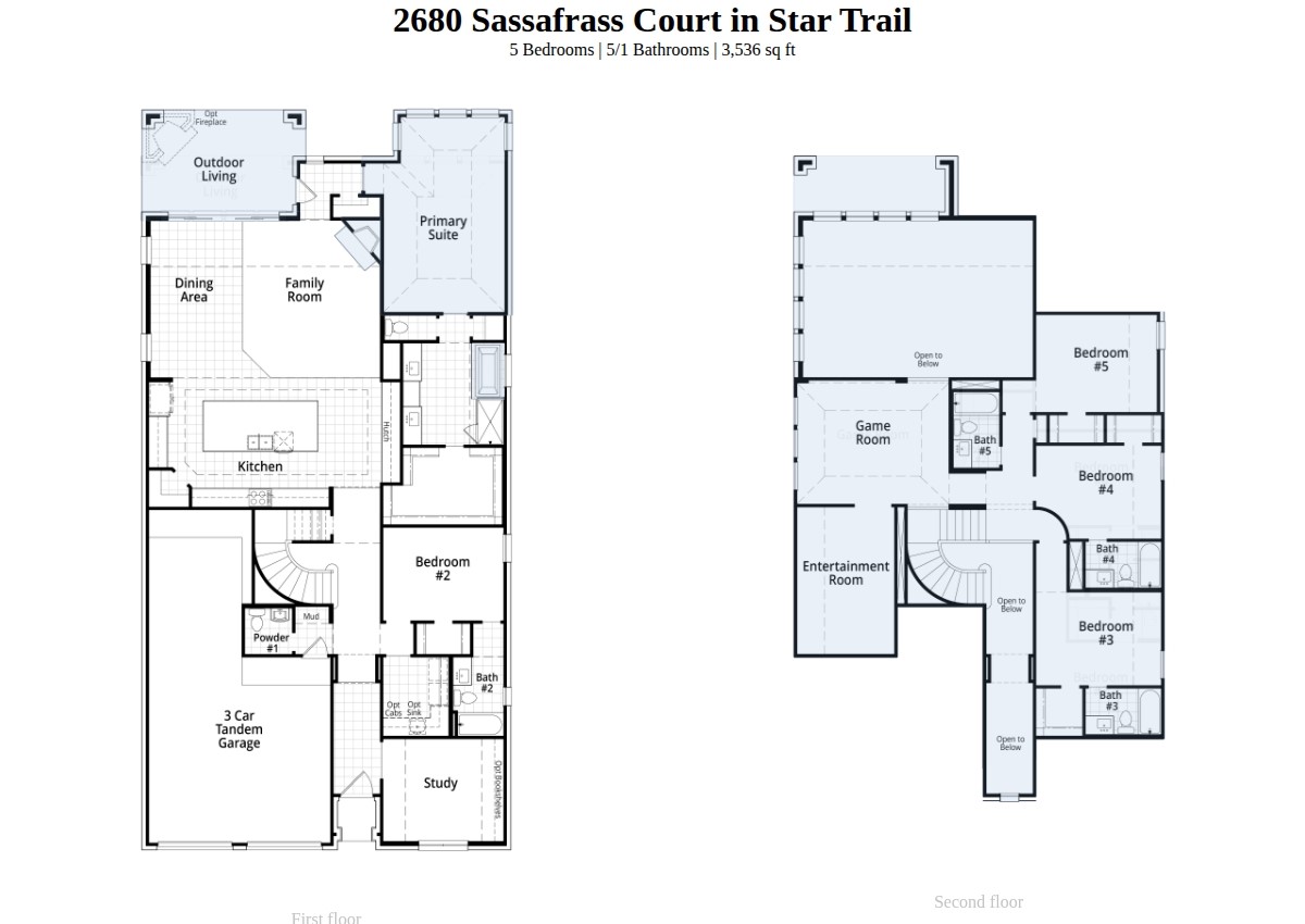 2680 Sassafrass Court Prosper TX 75078