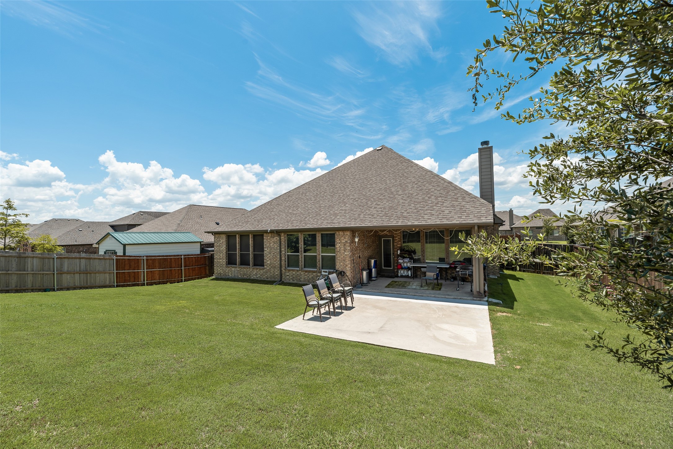 643 Woodridge Drive Oak Point TX 75068