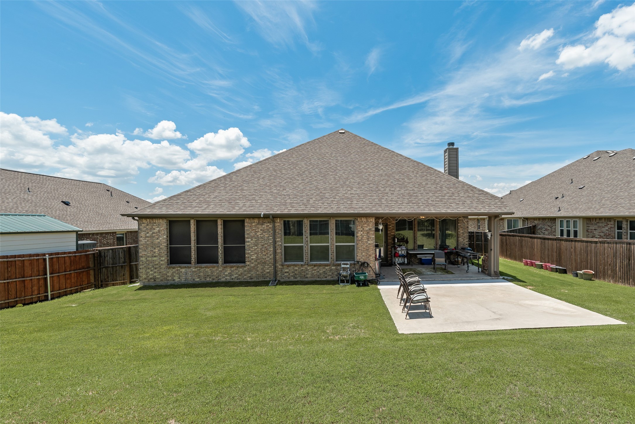 643 Woodridge Drive Oak Point TX 75068