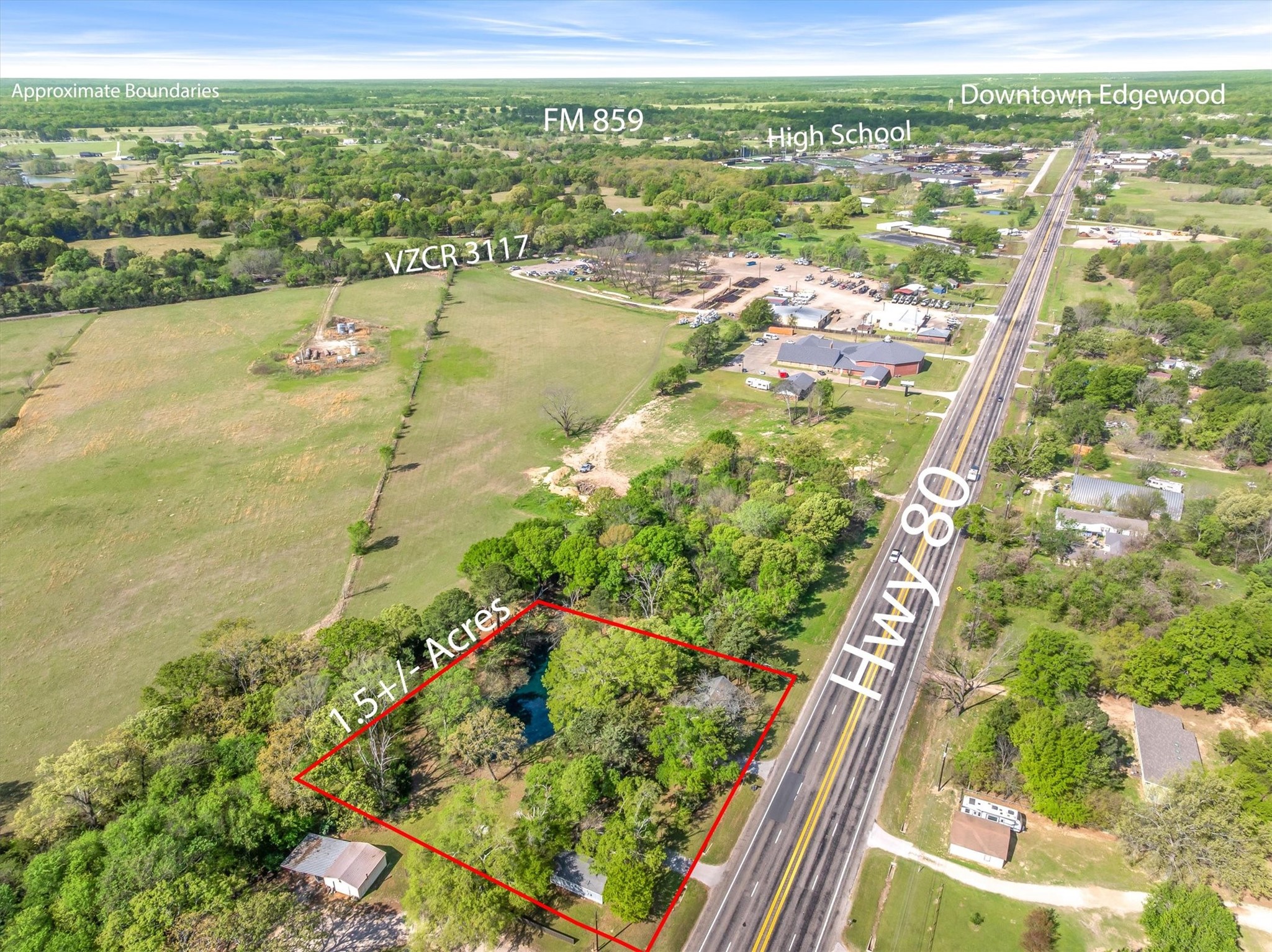 15853 Highway 80 Edgewood TX 75117