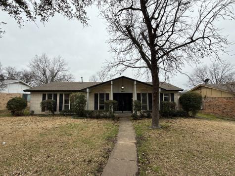 4841 Shands Drive Mesquite TX 75150