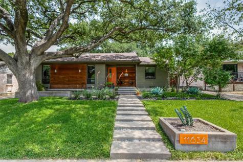 11634 Cimarec Street Dallas TX 75218