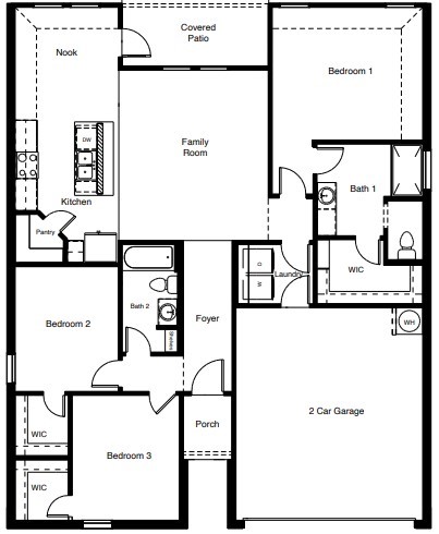 1137 Belhaven Street Granbury TX 76048