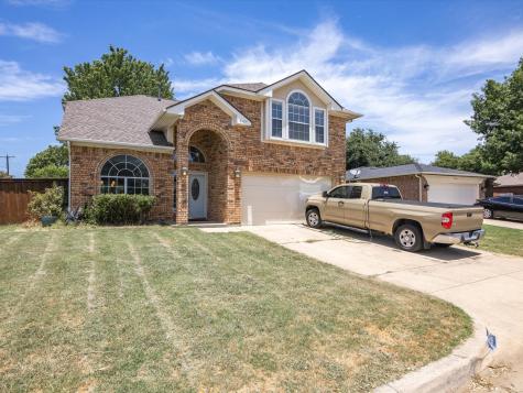 5124 Cedar Springs Drive Fort Worth TX 76179