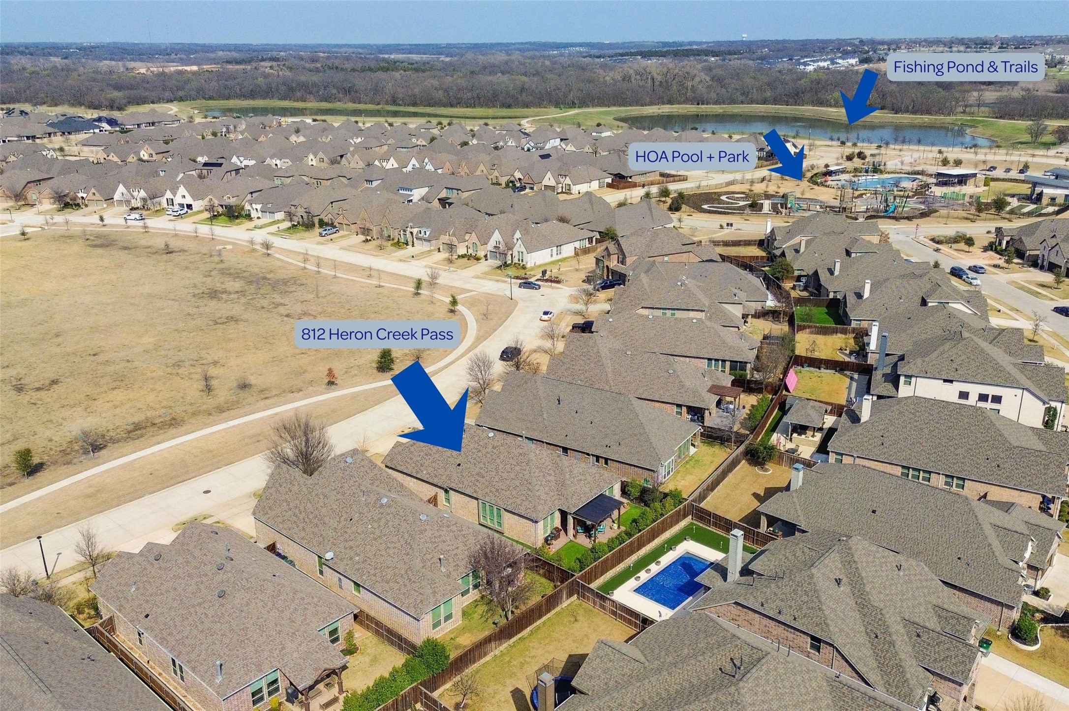 812 Heron Creek Pass Mckinney TX 75071