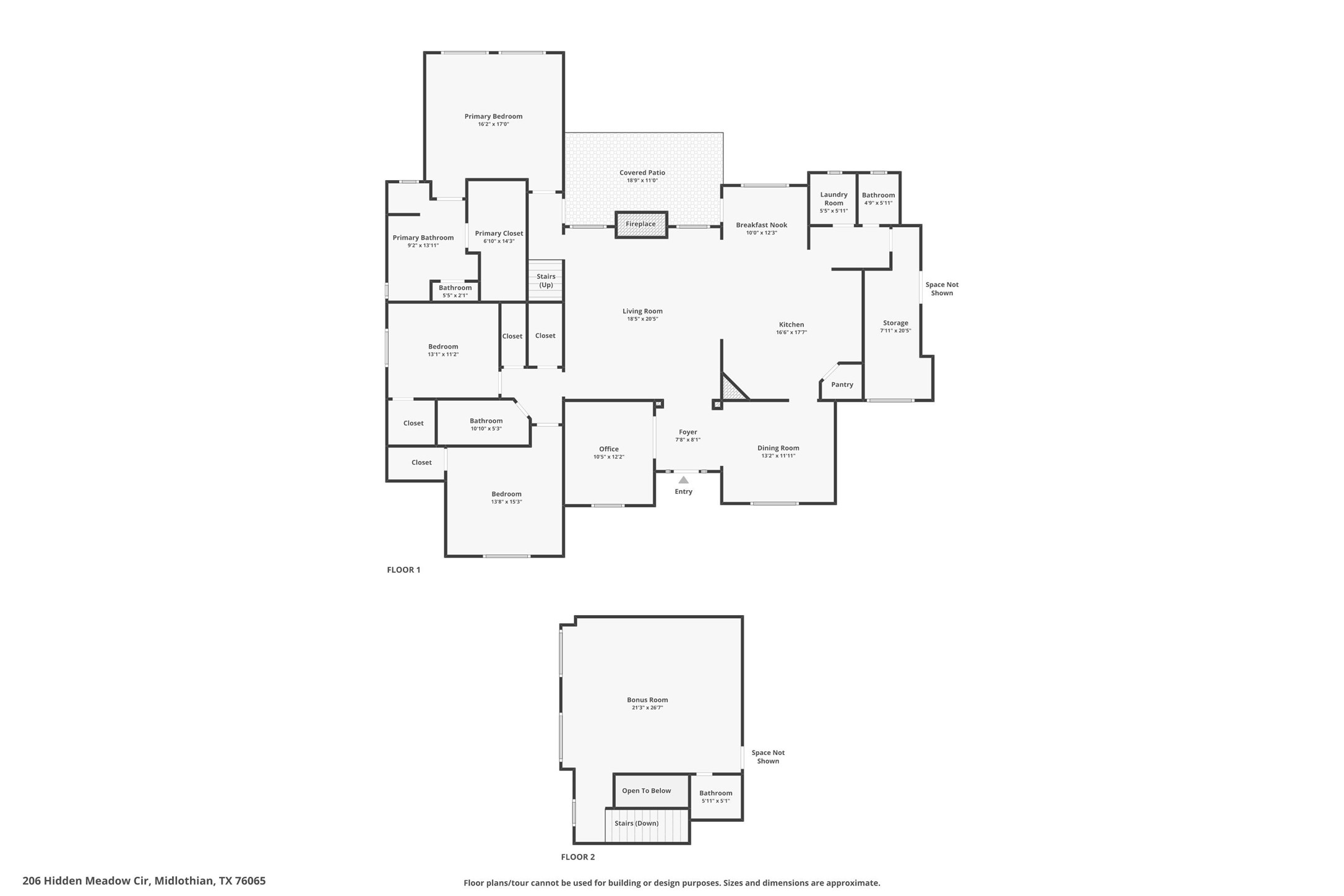 206 Hidden Meadow Circle Midlothian TX 76065