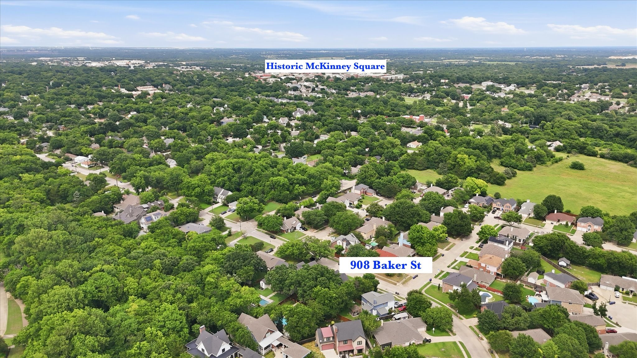 908 Baker Street Mckinney TX 75069