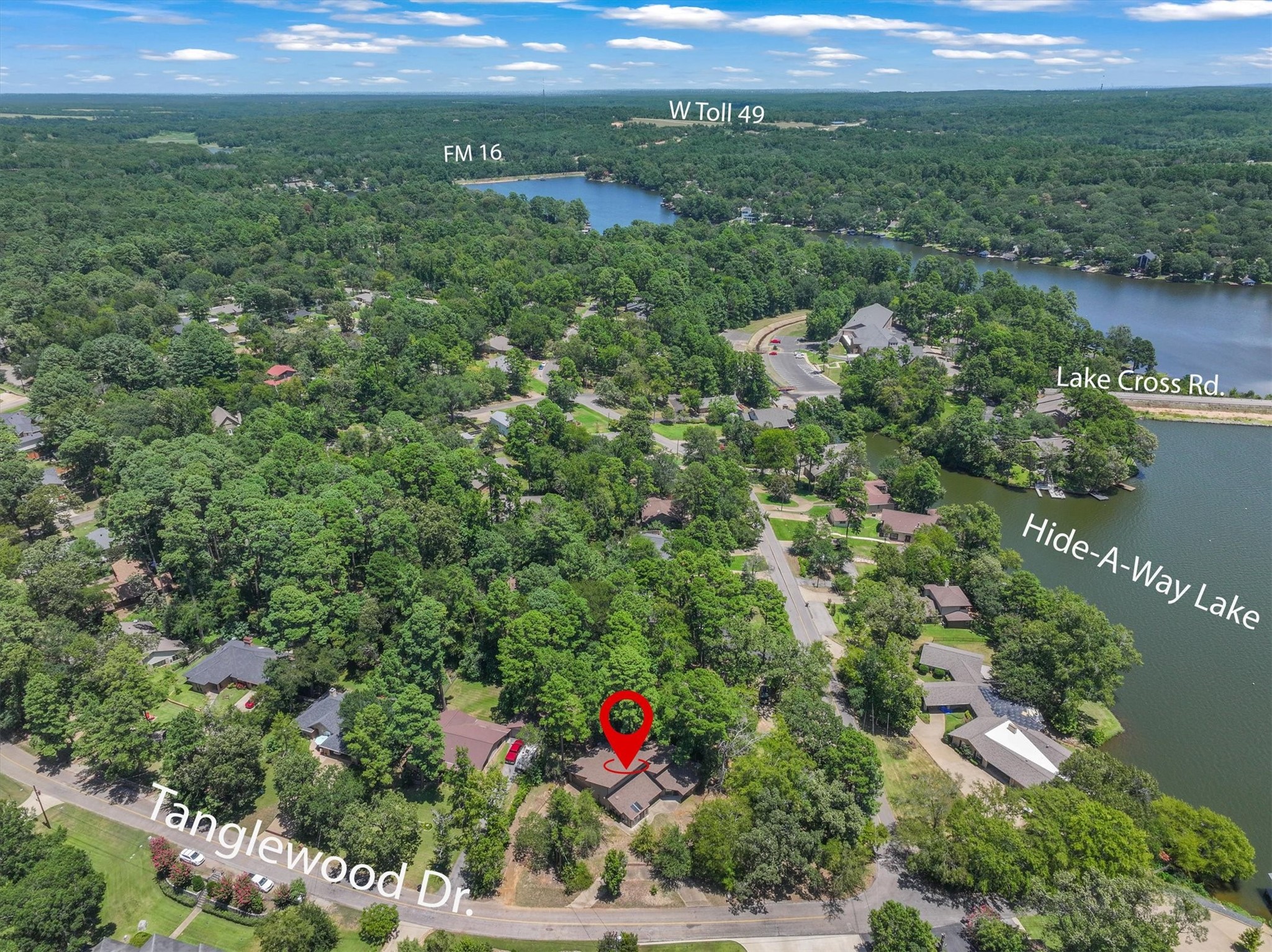 1441 Tanglewood Drive W Hideaway TX 75771