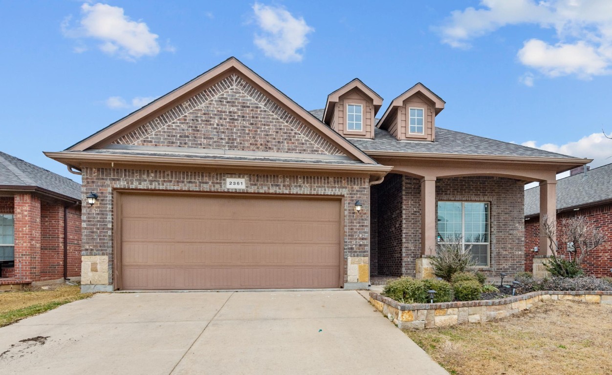 2361 Half Moon Bay Lane Fort Worth TX 76177