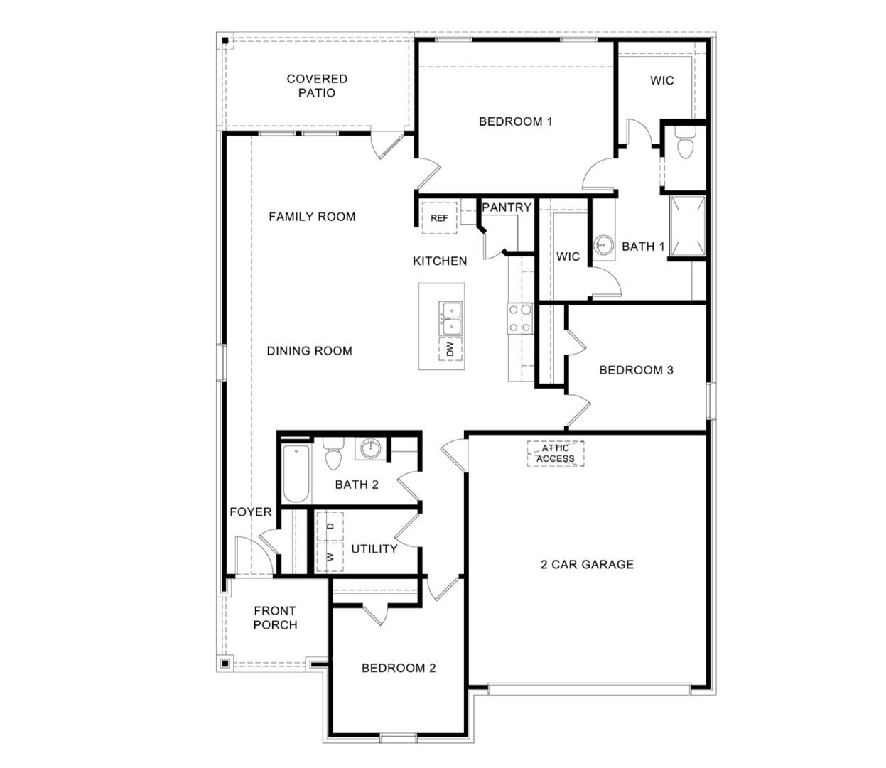 1111 Baldwin Lane Ennis TX 75119