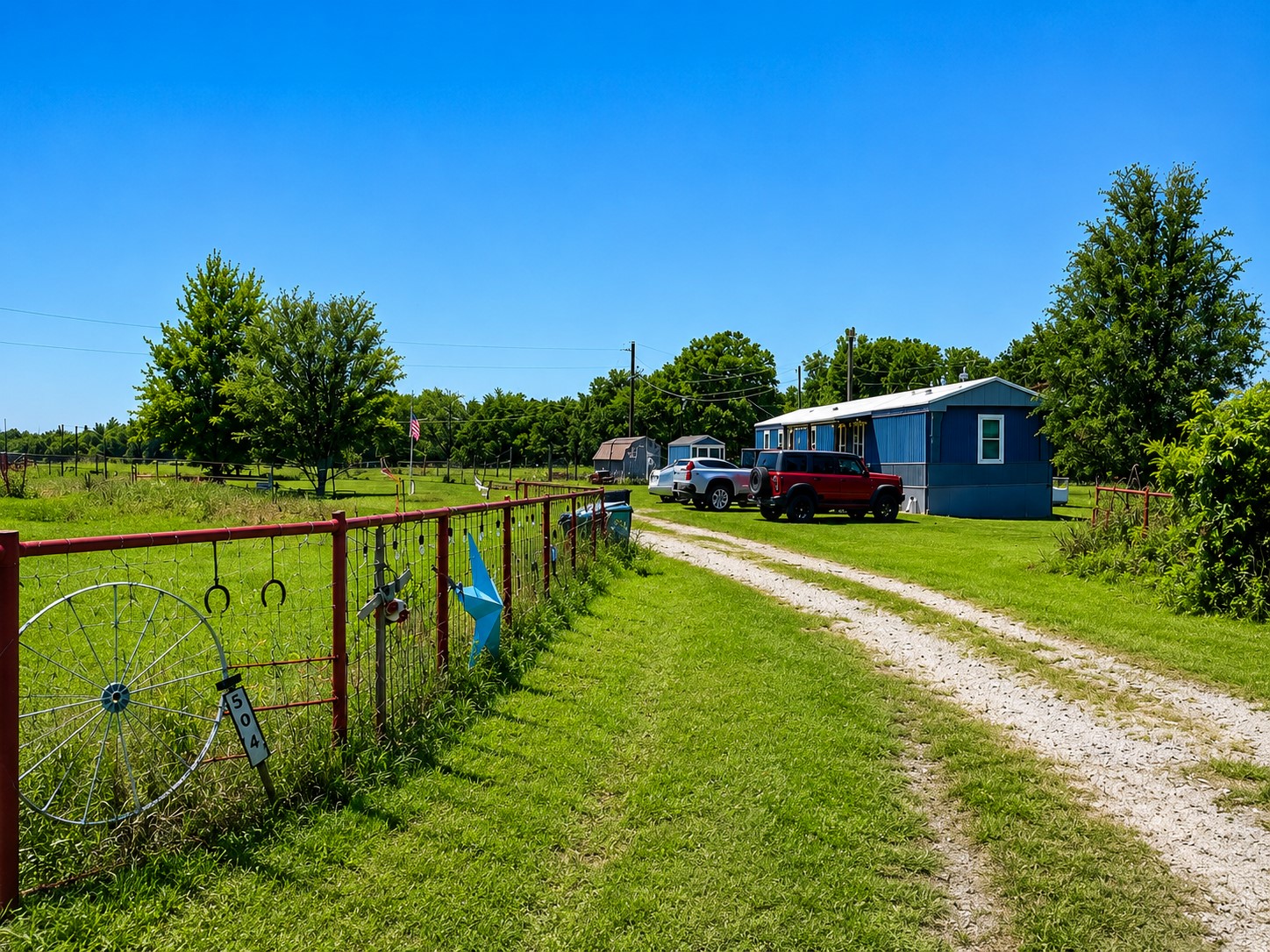 504 Cheaney Road Valley View TX 76272