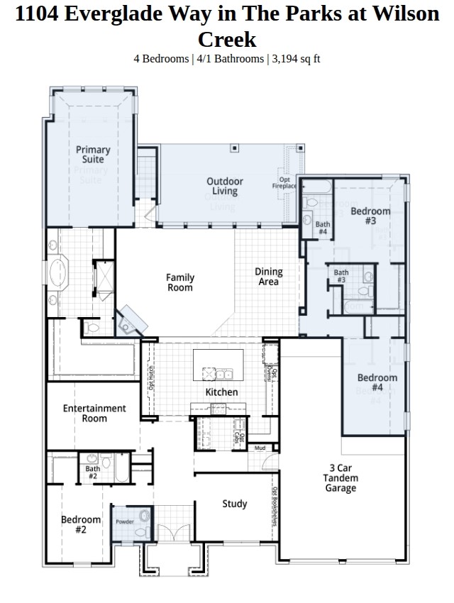 1104 Everglade Way Celina TX 75009