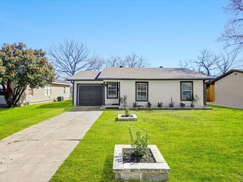 3832 Cagle Drive Richland Hills TX 76118