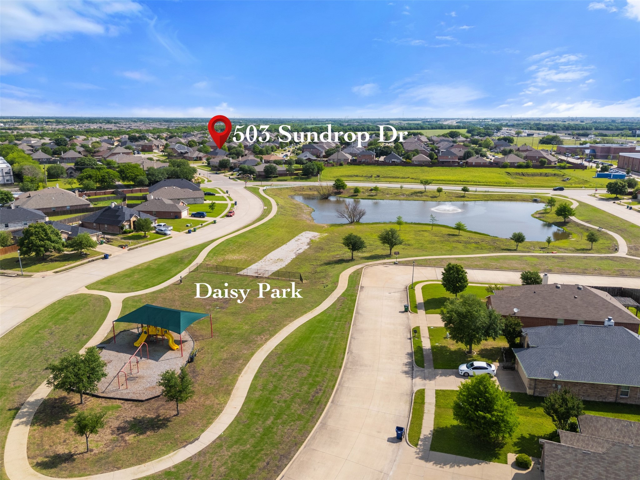 503 Sundrop Drive Fate TX 75132