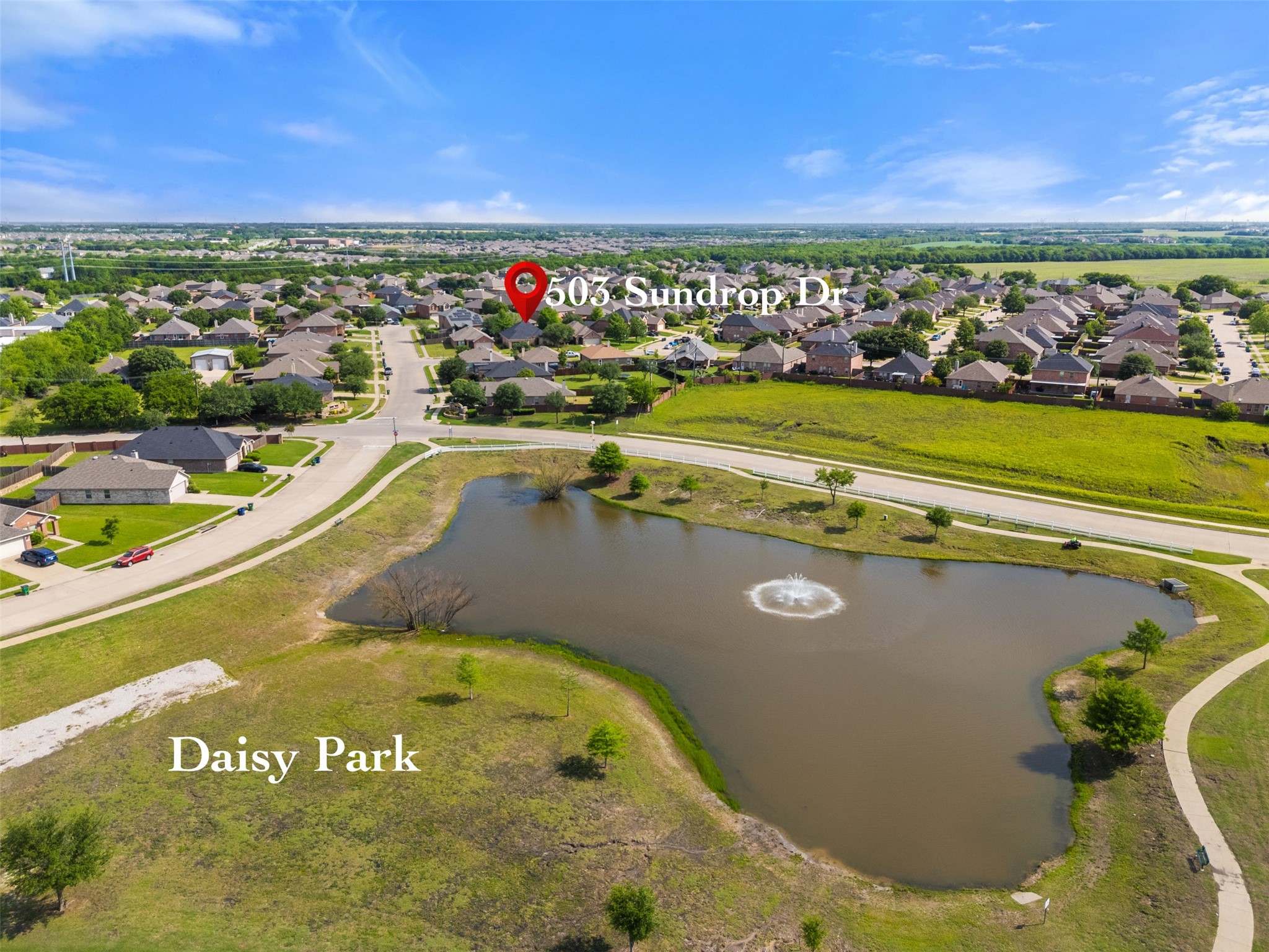 503 Sundrop Drive Fate TX 75132