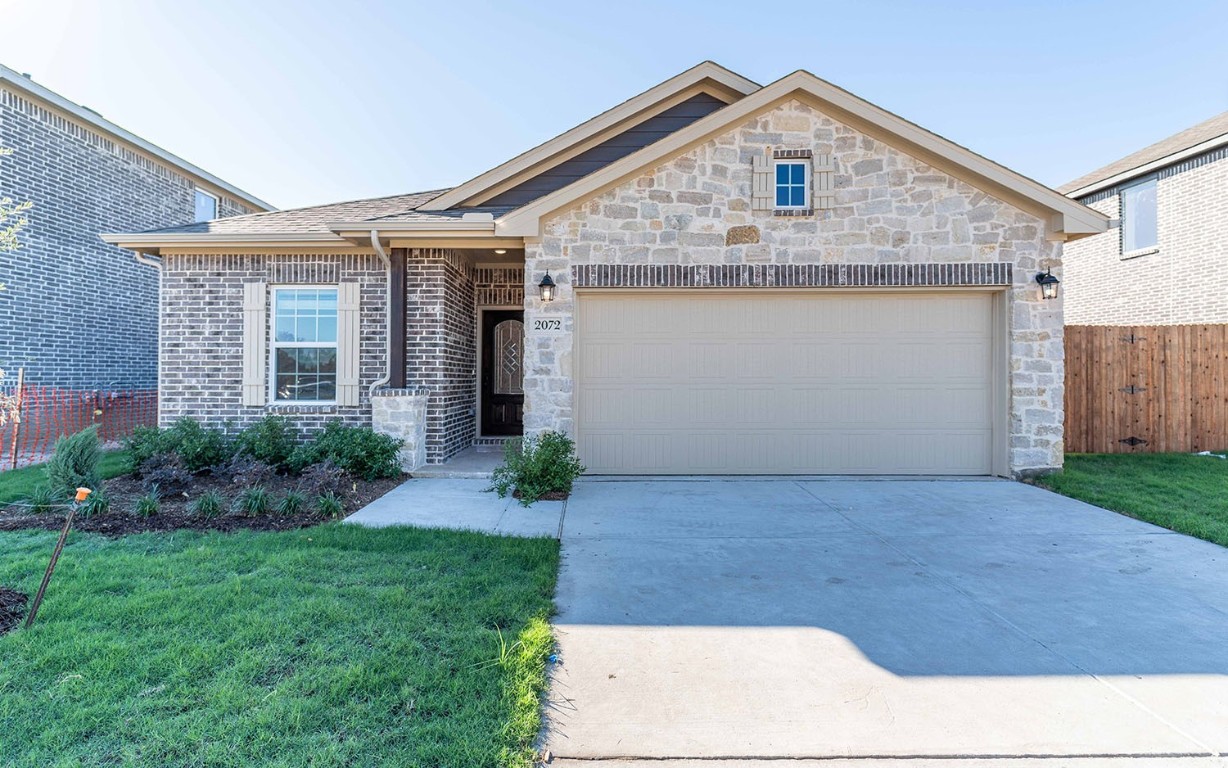 2072 Placerville Street Forney TX 75126