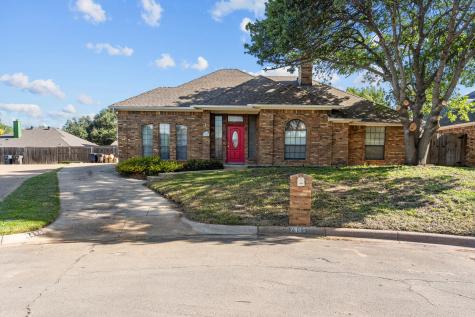 7860 Mahonia Drive Fort Worth TX 76133