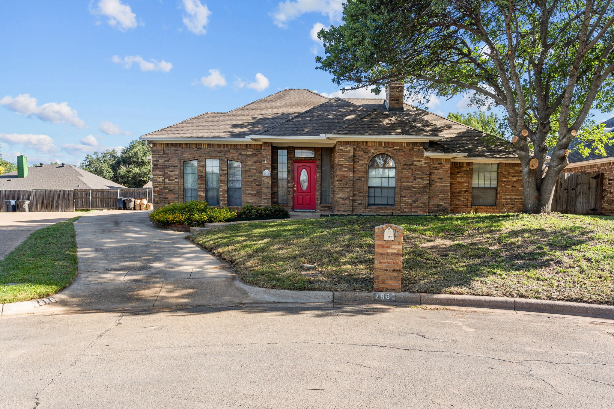 7860 Mahonia Drive Fort Worth TX 76133