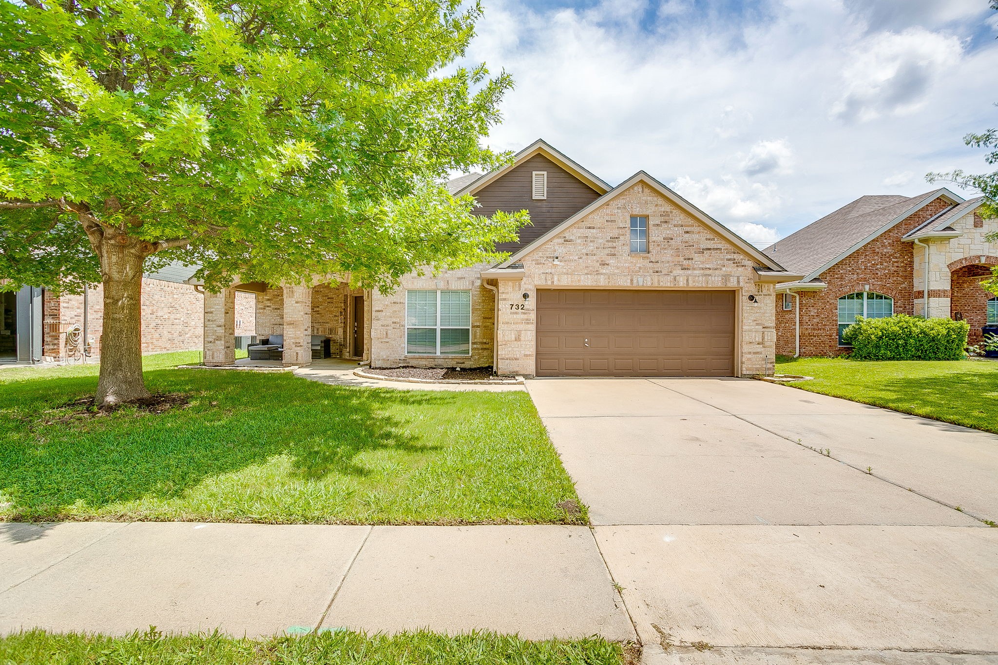 732 Evergreen Court Burleson TX 76028