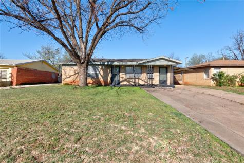 2034 N Mockingbird Lane Abilene TX 79603