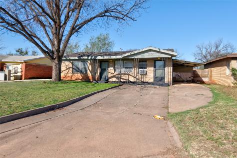 2034 N Mockingbird Lane Abilene TX 79603